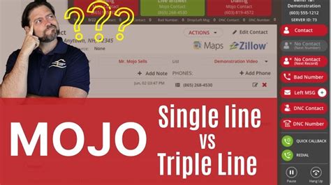 mojo triple dialer|How to Use the Mojo Triple Line Dialer